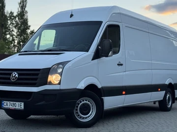 Авто Volkswagen Crafter 2012 № 8793164