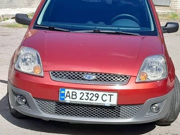 Авто Ford Fiesta 2006 № 8793169