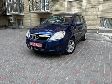 Авто Opel Zafira 2009 № 8793172