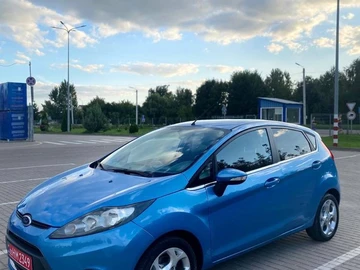 Авто Ford Fiesta 2009 № 8793179