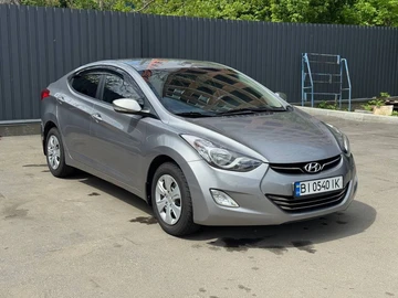 Авто Hyundai Elantra 2011 № 8793186