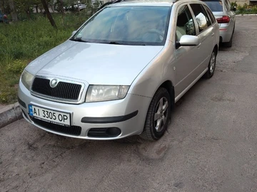 Авто Skoda Fabia 2006 № 8793201