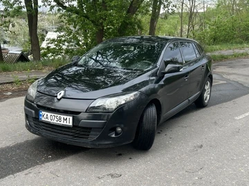 Авто Renault Megane 2011 № 8793208