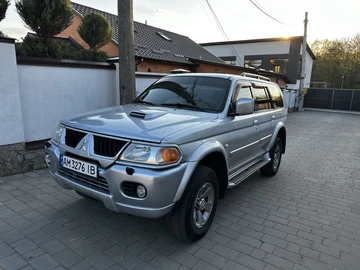 Авто Mitsubishi Pajero Sport 2008 № 8793212