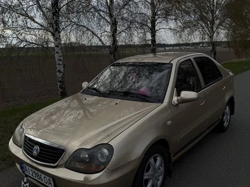 Авто Geely Ck 2007 № 8793213