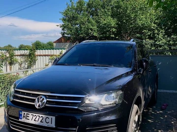 Авто Volkswagen Touareg 2011 № 8793220