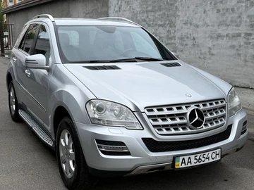 Авто Mercedes Ml Серия 2010 № 8793227