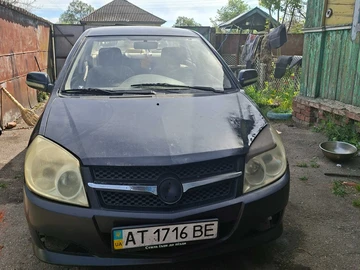 Авто Geely Mk 2008 № 8793321