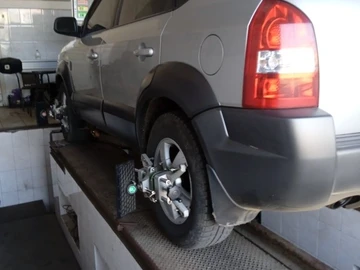 Авто Hyundai Tucson 2006 № 8793323