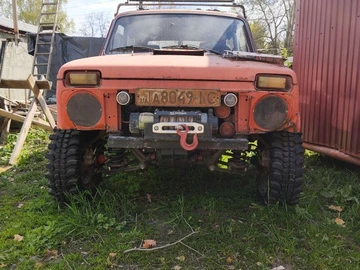 Авто ВАЗ 2121 1988 № 8793333