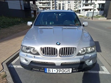 Авто BMW X5 2004 № 8793341