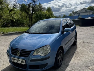 Авто Volkswagen Polo 2007 № 8793349