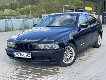 Авто BMW 5 Серия 2002 № 8793398