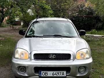 Авто Hyundai Santa Fe 2004 № 8793402