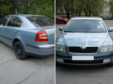 Авто Skoda Octavia 2005 № 8793410