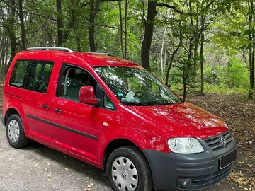 Авто Volkswagen Caddy 2009 № 8793413