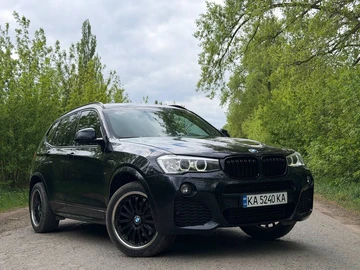 Авто BMW X3 2017 № 8793416