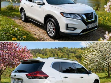 Авто Nissan Rogue 2018 № 8793418
