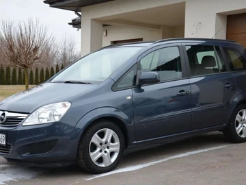 Авто Opel Zafira 2008 № 8793437