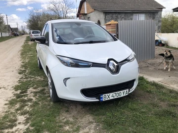 Авто Renault Zoe 2017 № 8793469