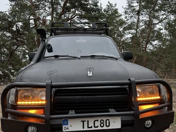Авто Toyota Land Cruiser 80 1991 № 8793486