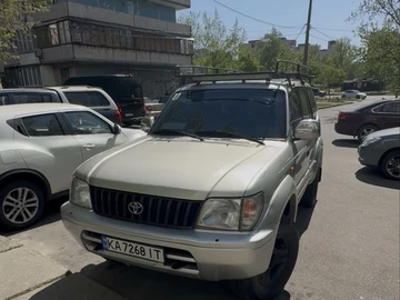 Авто Toyota Land Cruiser Prado 90 2000 № 8793497
