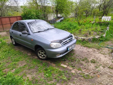 Авто Daewoo Lanos Sens  2010 № 8793533