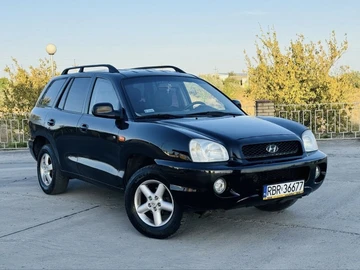 Авто Hyundai Santa Fe 2005 № 8793542