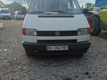 Авто Volkswagen Transporter 1995 № 8793543