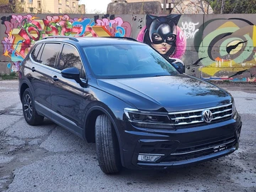 Авто Volkswagen Tiguan 2021 № 8793585