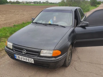 Авто Opel Astra 1993 № 8793602