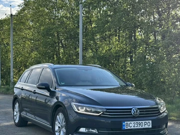 Авто Volkswagen Passat Variant 2015 № 8793612