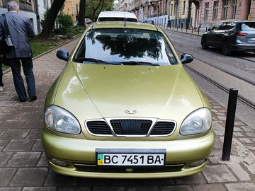 Авто Daewoo Lanos Sens  2007 № 8793675