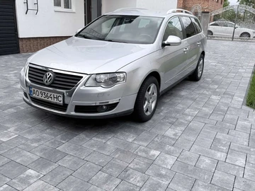 Авто Volkswagen Passat Variant 2007 № 8793678