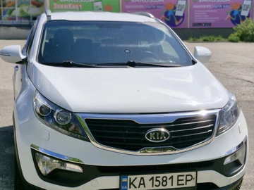 Авто KIA Sportage 2011 № 8793681
