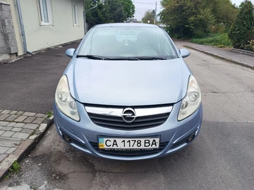 Авто Opel Corsa 2008 № 8793697