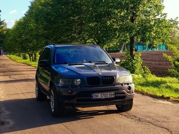 Авто BMW X5 2002 № 8793700