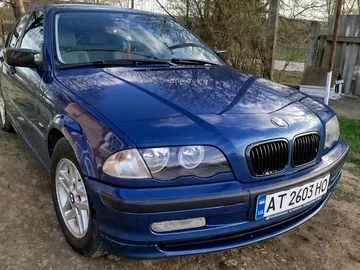 Авто BMW 3 Серия 2001 № 8793705