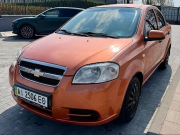 Авто Chevrolet Aveo 2006 № 8793712