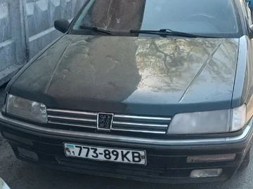 Авто Peugeot 605 1993 № 8793714