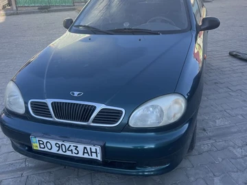 Авто Daewoo Lanos Sens  2007 № 8793727