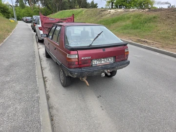 Авто Renault 11 1985 № 8793731
