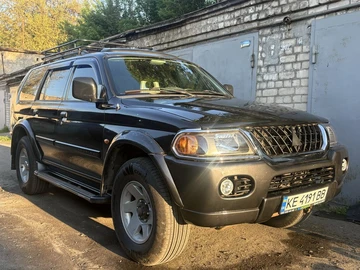 Авто Mitsubishi Pajero Sport 2003 № 8793734