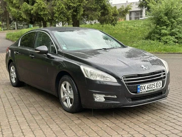 Авто Peugeot 508 2011 № 8793812