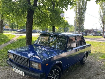 Авто ВАЗ 2107 1987 № 8793821