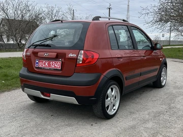 Авто Hyundai Getz 2007 № 8793841