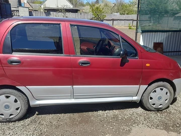Авто Daewoo Matiz 2008 № 8793862