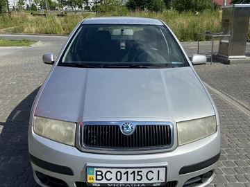Авто Skoda Fabia 2007 № 8793882