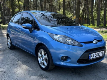 Авто Ford Fiesta 2008 № 8793901