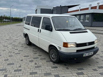 Авто Volkswagen Transporter 1998 № 8793903
